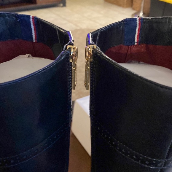 Tommy Hilfiger Shoes - Tommy Hilfiger Tall Black Boots